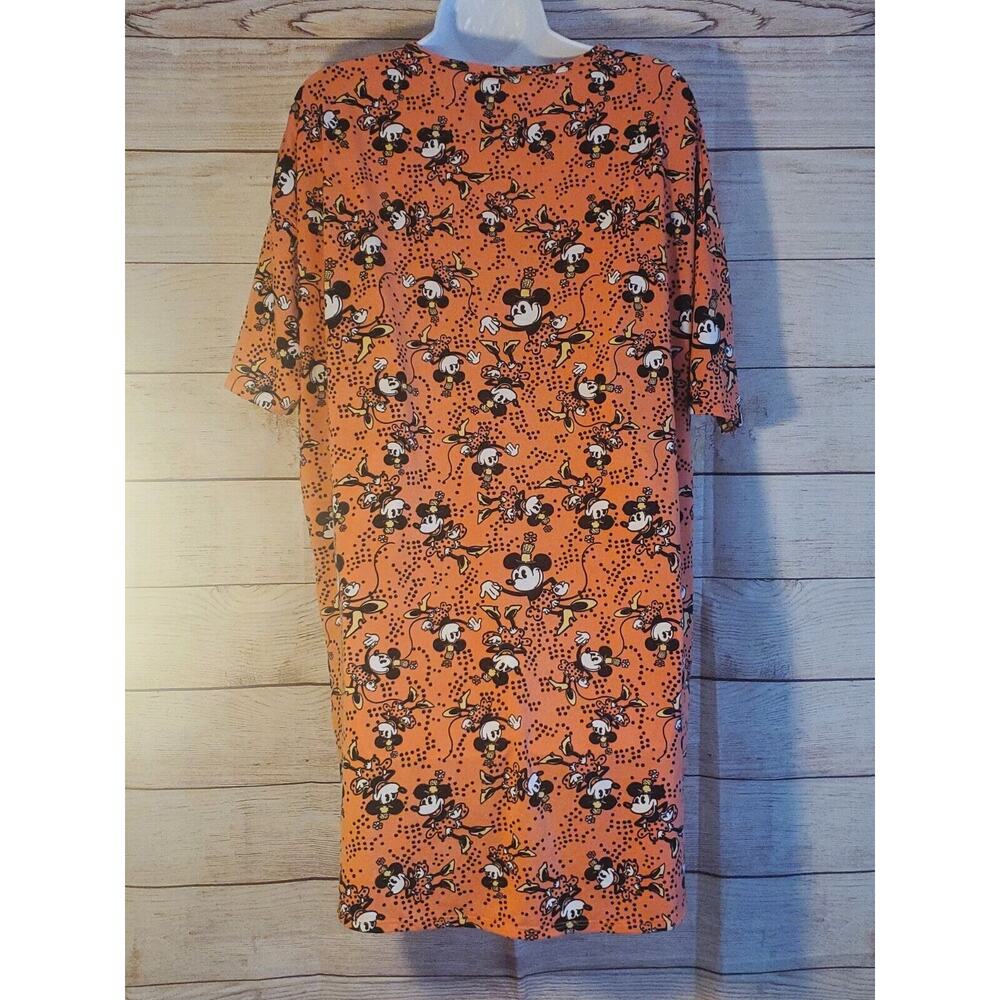 LuLaRoe Size M Disney Minnie Mouse Irma Tunic Womens - Picture 2 of 5